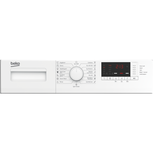 Beko WTV8712XW Veš mašina, 8kg, 1400rpm, ProSmart™ Inverter, Dubina 59cm slika 4