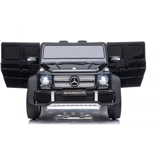 Mercedes auto na akumulator Maybach G650 Black slika 5