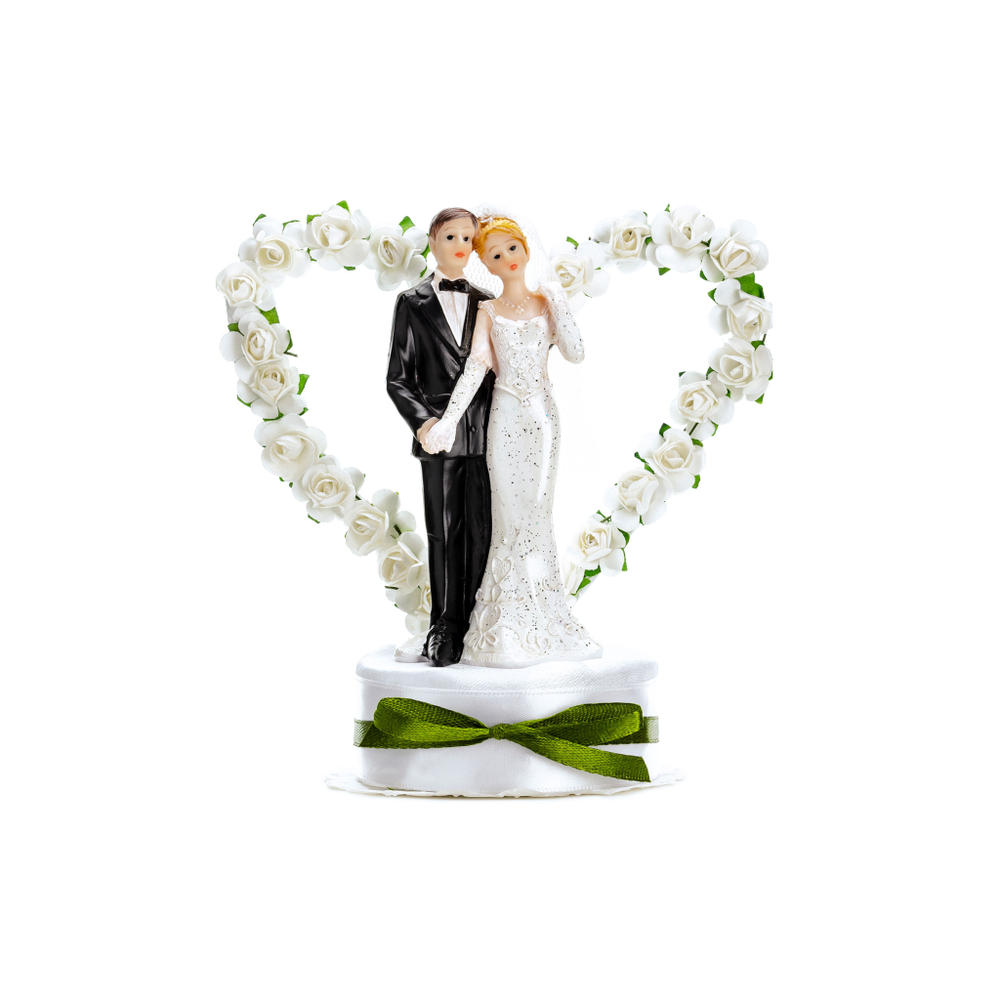 Pmf44-0008 Figura Za Tortu Mladenci 16cm slika 1
