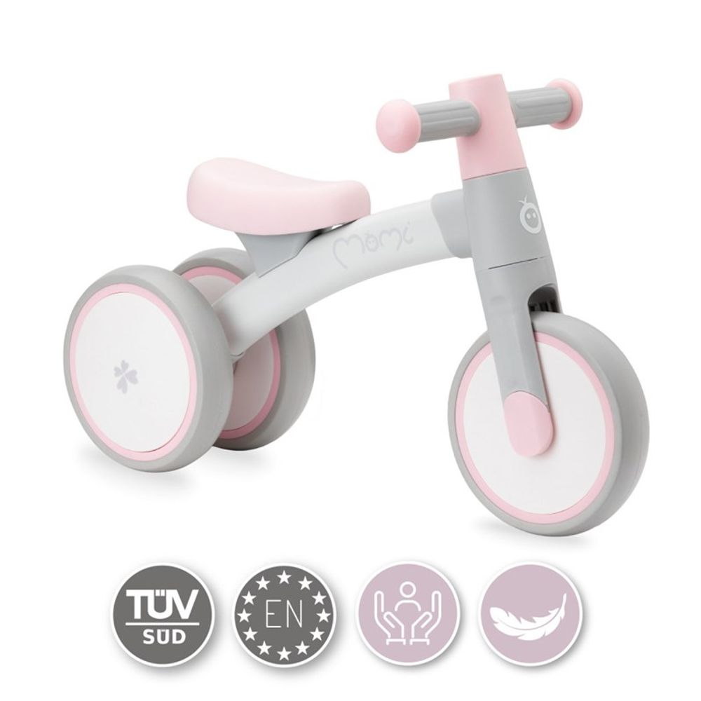 Momi Balans bicikl Tedi, Pink slika 5