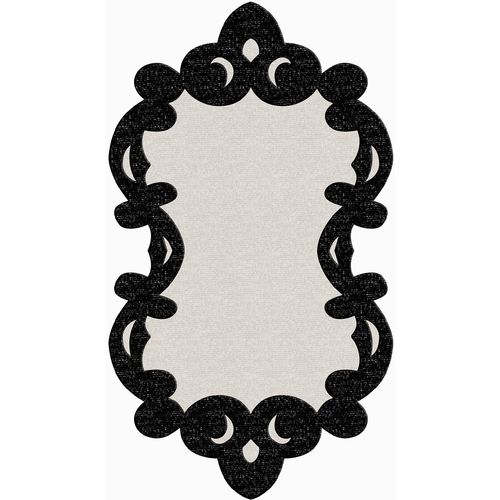 ALN600FG416SY02 Black
White Hall Carpet (80 x 150) slika 3