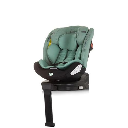 Chipolino autosjedalica I-SIZE 40-150 cm ISOFIX 360 "TOURINO" pastel green slika 2