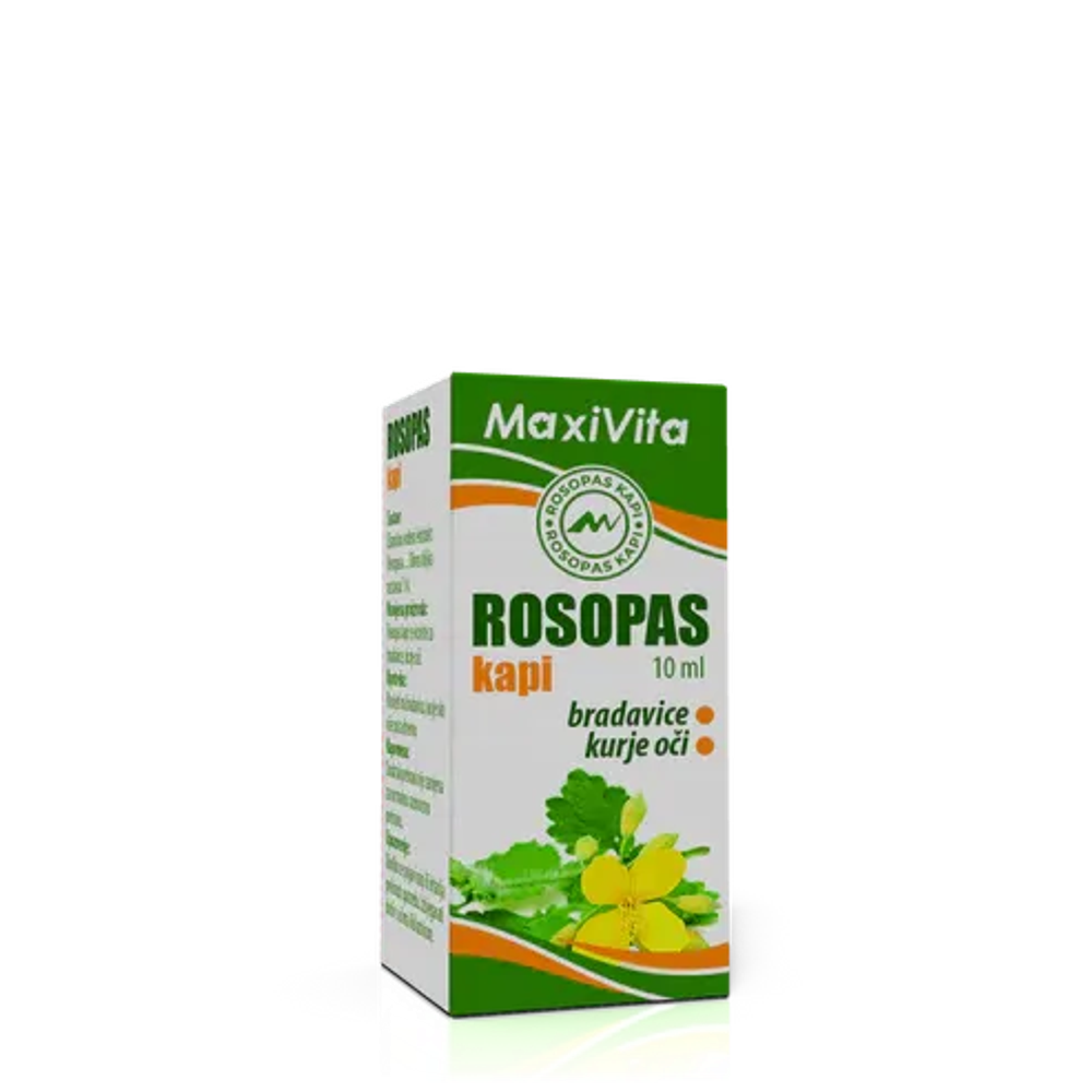 ROSOPAS SOL 10ML MAXIVITA slika 1