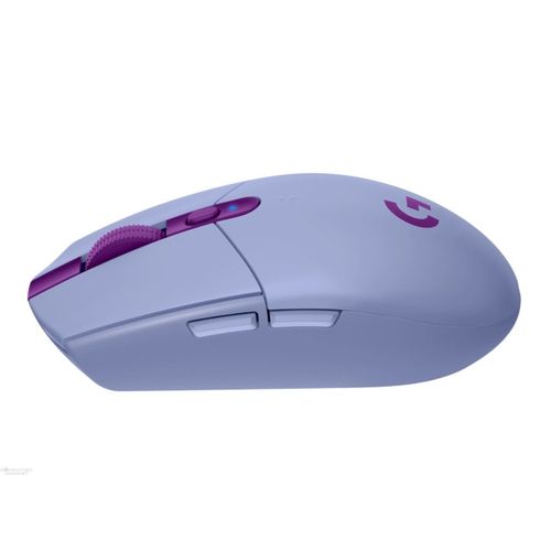 Logitech G305 Lightspeed Wireless Gaming Mouse, Lilac slika 2