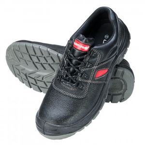 LAHTI PRO cipele sa kože crno-crveni (zaštitna obuća) "47 lppomc47