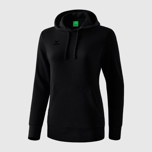 Ženska Hoodie Erima Classic Crna slika 1