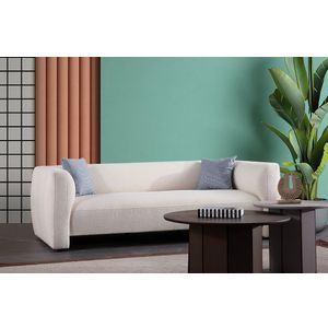 Sofa za tri osobe Rena - bijela boja