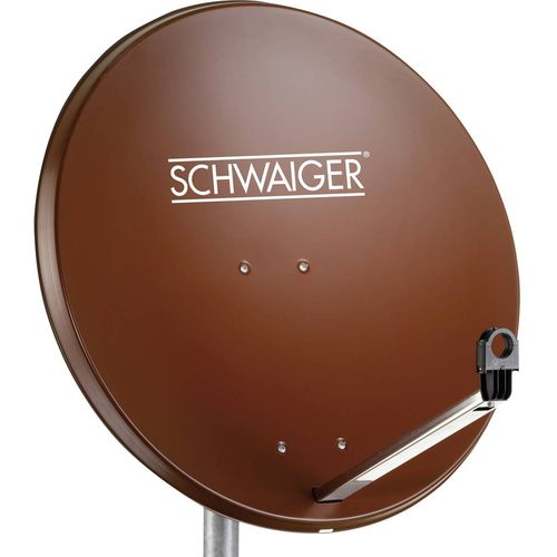 Schwaiger SPI996.2 satelitska antena 80 cm Material reflektirajuće površine: čelik crvena cigla slika 1