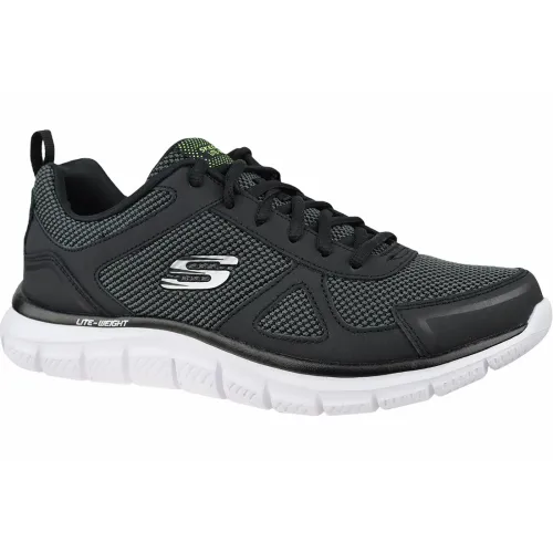 Muške tenisice za trčanje Skechers Track-Bucolo 52630-BKW slika 17