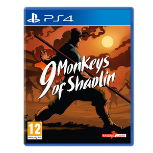 9 Monkeys of Shaolin (Playstation 4)