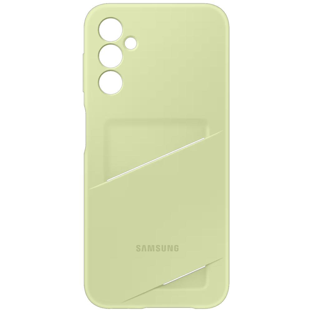 Samsung Maska za Samsung A14 5G sa utorom za kartice, lime - EF-OA146TGEGWW slika 1