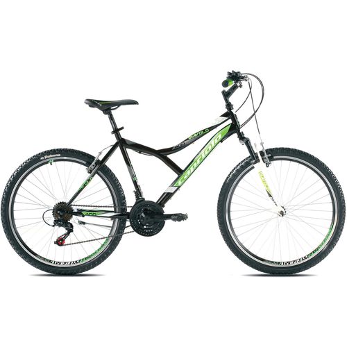 CAPRIOLO bicikl MTB DIAVOLO 600 FS/18HT crna-zelena slika 1