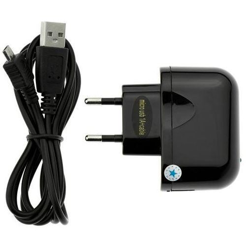 BlueStar punjač 220V USB 1A kabel microUSB-USB slika 2