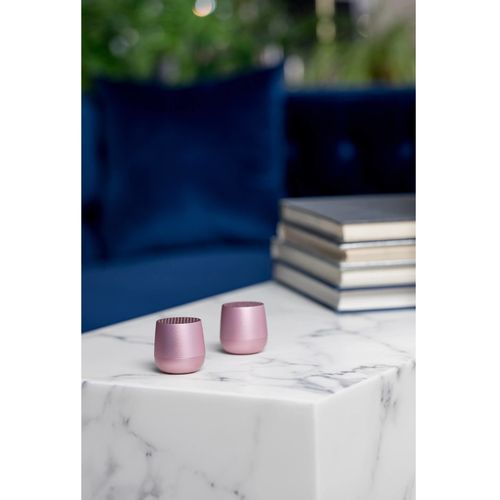 LEXON Lexon Mino+ Bluetooth Speaker LA125LP roze slika 2