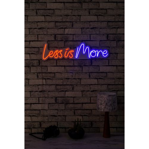 Wallity Ukrasna plastična LED rasvjeta, Less is More slika 12