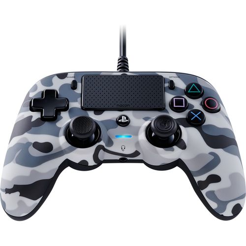 Nacon | PS4 WIRED COMPACT WIRED CONTROLLER CAMO GREY slika 1