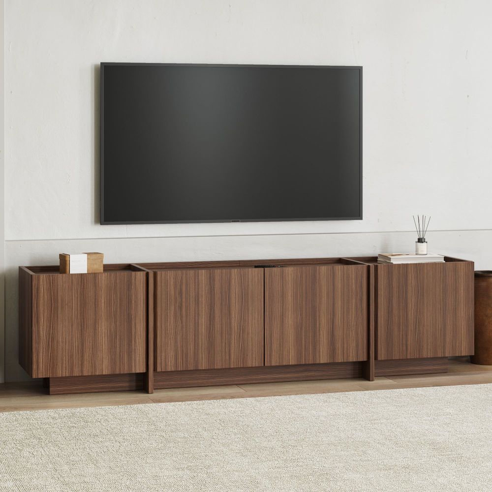 TV Stalak Lowen u boji milano orah slika 1