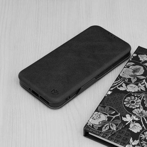 Techsuit Safe Wallet Plus preklopna futrola za Xiaomi 14 – crna slika 5
