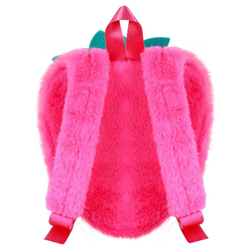 Mochila plišana jagoda Hello Kitty slika 4