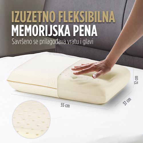 Jastuk klasični Hitex MemoDream slika 5