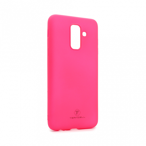 Maska Teracell Giulietta za Samsung A605G Galaxy A6 Plus 2018 mat pink slika 1