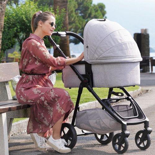 MAST košara za novorođenče M4 Bassinet granite  slika 3