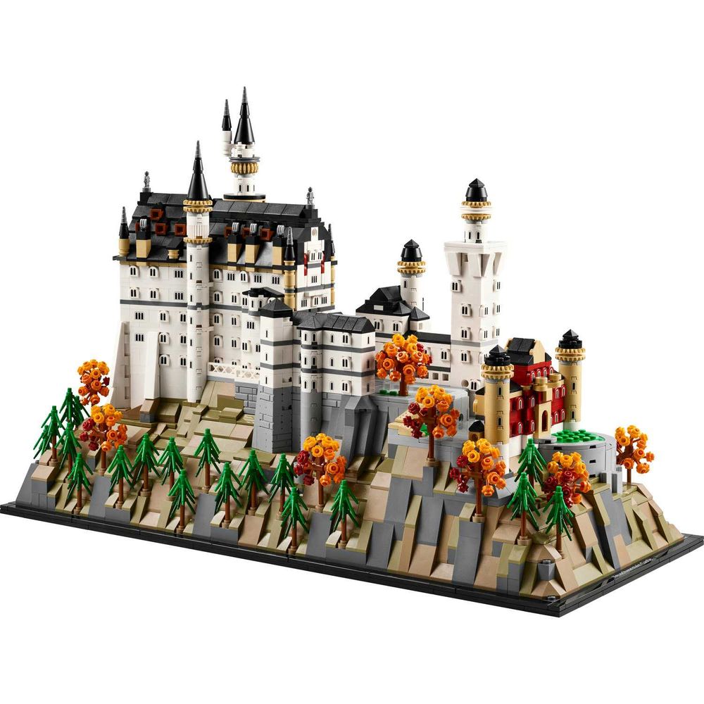 LEGO 21063 Neuschwanstein Castle slika 2