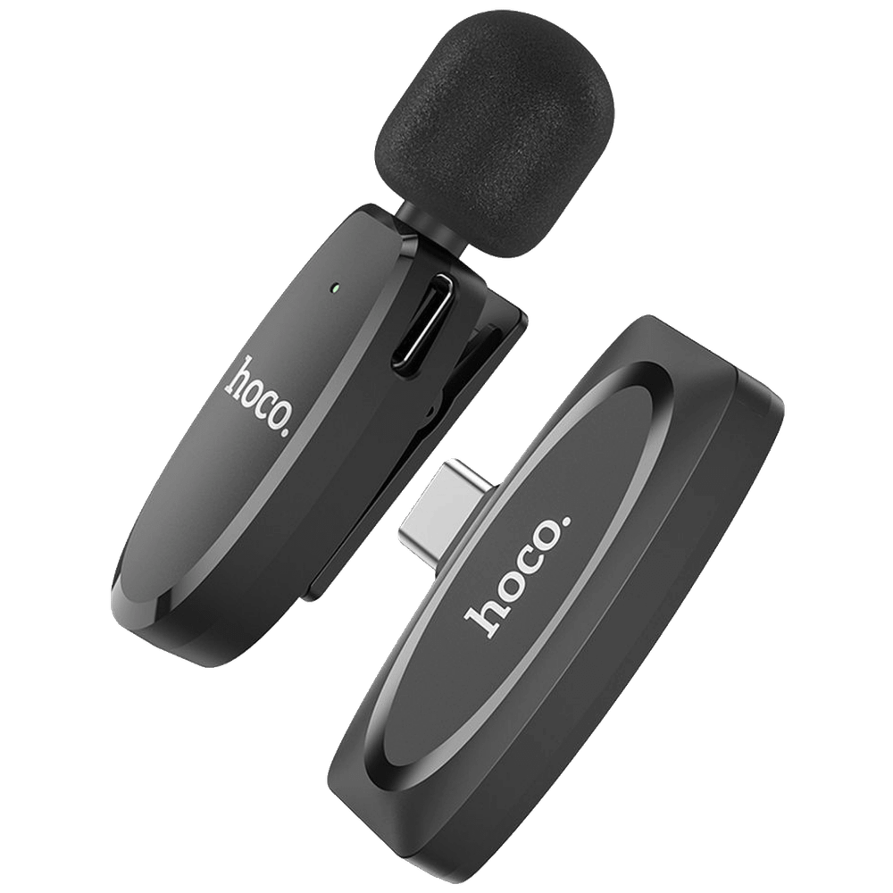 hoco. Bežični mikrofon sa USB type C konetktorom - L15 Crystal Lavalier slika 2