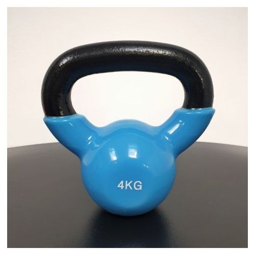 RING Kettlebell 4kg metal vinyl RX DB2174-4 slika 1