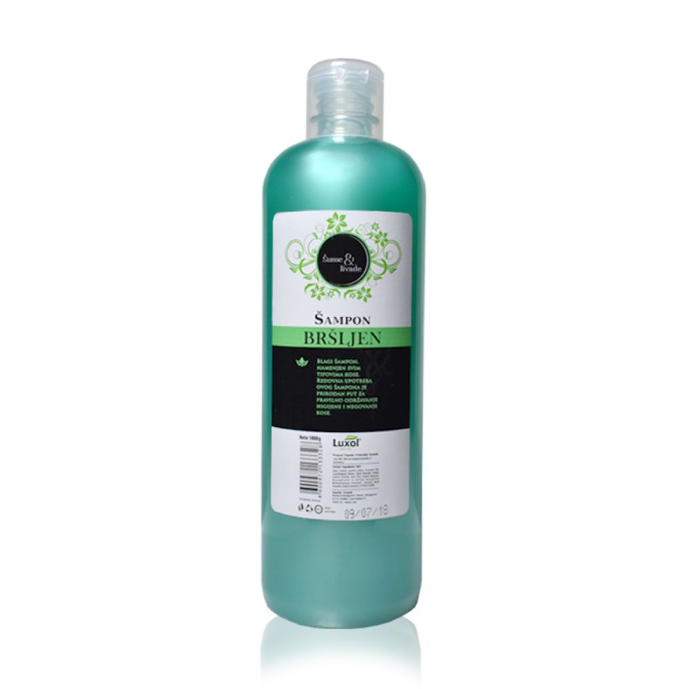 Luxol Šampon za kosu univerzalni bršljen 1000ml slika 1