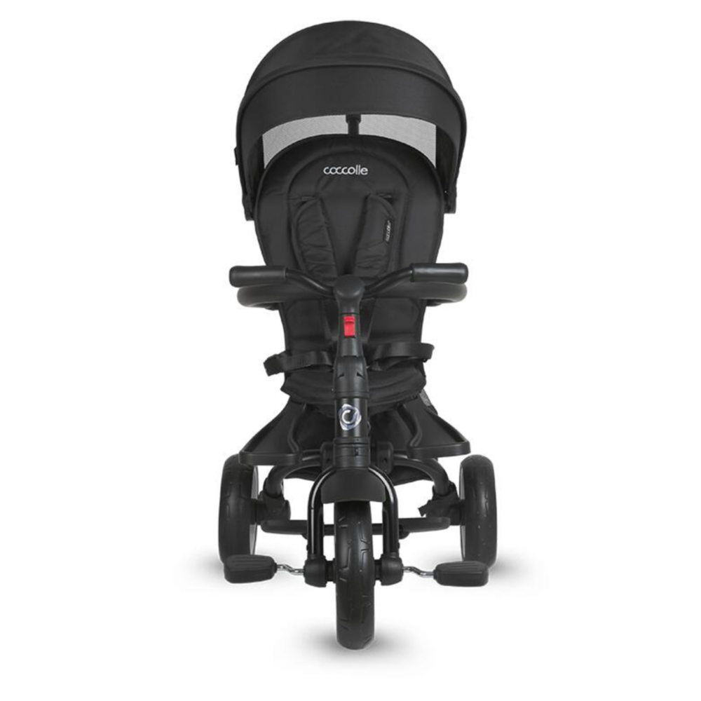 Coccolle Sklopivi rotirajući tricikl Spectra Plus Premium Line, Jet Black slika 8