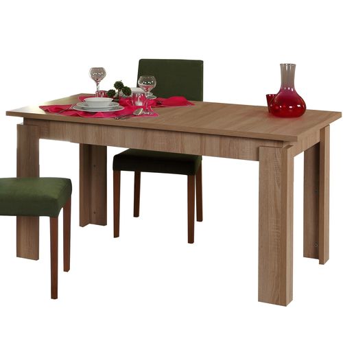 Woody Fashion Proširivi stol za blagovaonicu, Huqqa - Light Oak slika 5