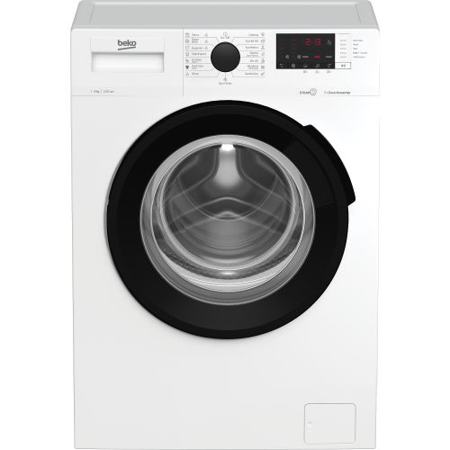 Beko WUE 6612D BA Veš mašina, 6 kg, 1200 rpm, Inverter ProSmart motor, Dubina 44 cm slika 1