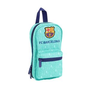 Pernica ruksak F.C. Barcelona Turkizno 12 x 23 x 5 cm (33 Dijelovi)