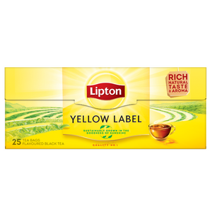 Lipton čaj Yellow label 25 vrećica