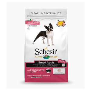 Schesir Dry Dog Small Šunka 2 kg