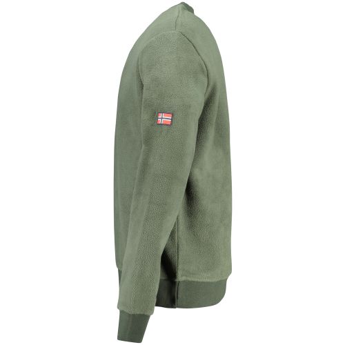 NORWAY 1963 MEN'S ZIP-UP SWEATSHIRT GREEN slika 3