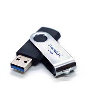 USB Flash TwinMOS 128GB FX3DGBM, USB 3.2