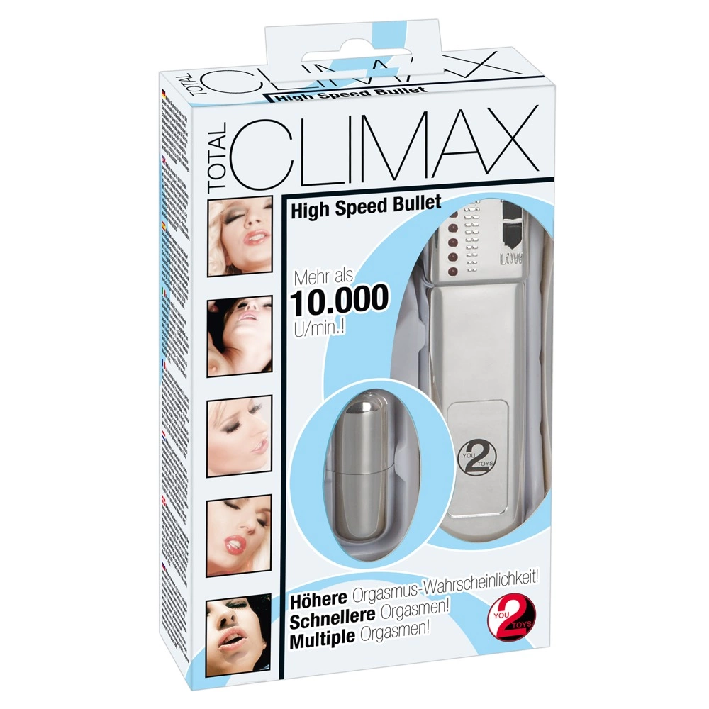 You2Toys Total Climax bullet vibrator slika 1