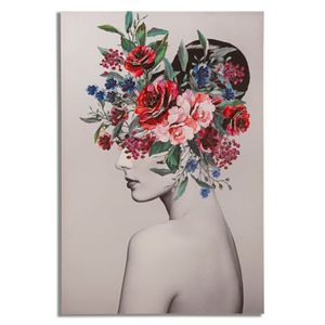 Mauro Ferretti Slika LADY FLOWER -A- cm 80X2,8X120