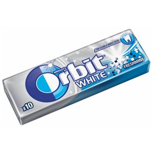 Orbit žvakača guma white freshmint 14g slika 1