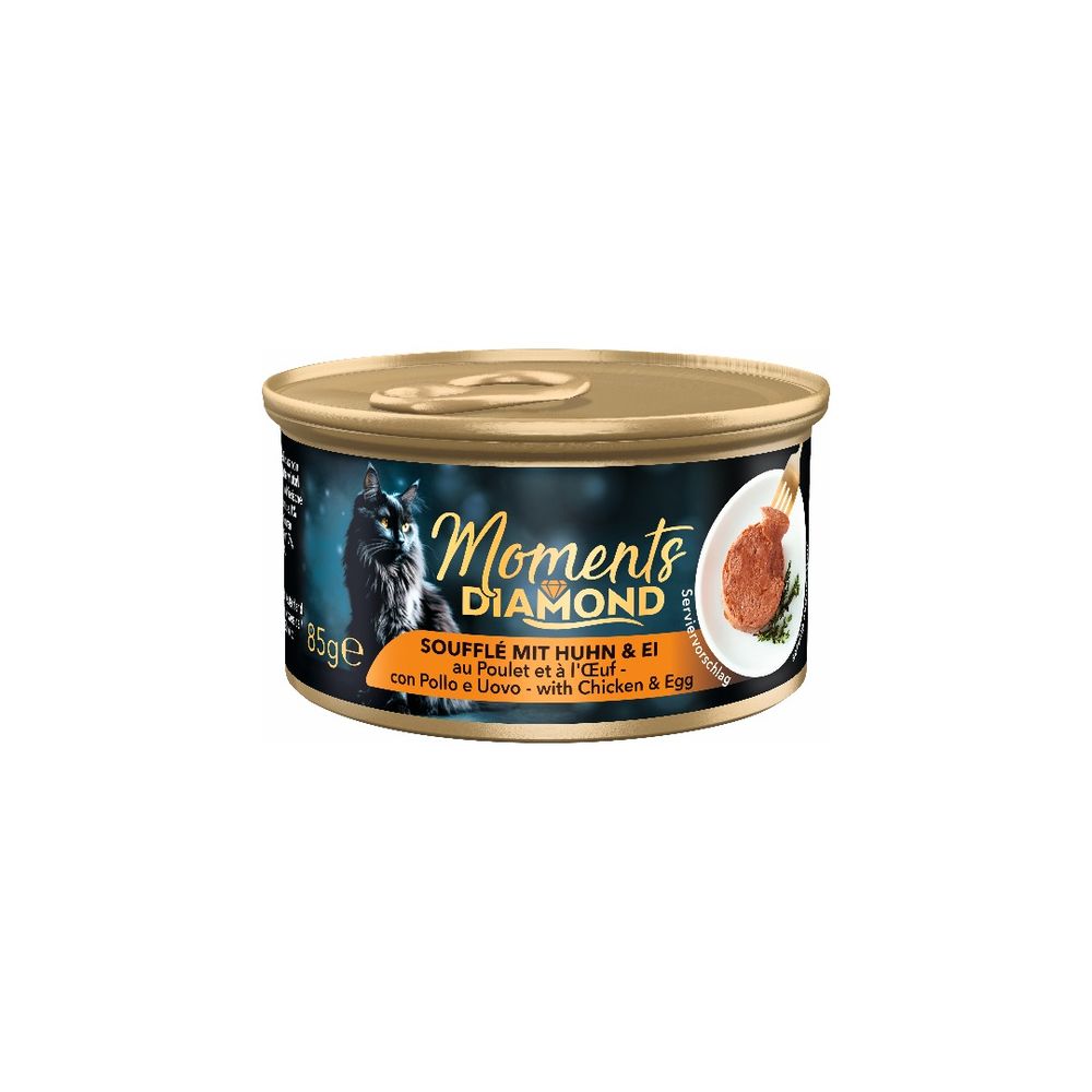Moments Cat Adult Diamond piletina i jaja 85 g konzerva slika 1