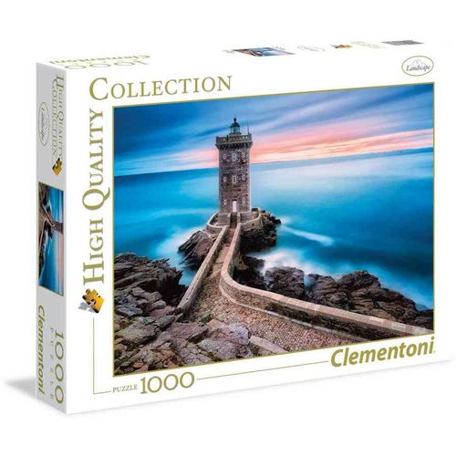 Clementoni Puzzle 1000 Hqc The Lighthouse slika 1