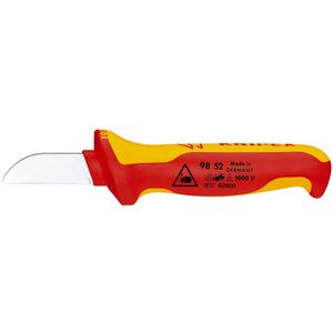 Knipex nož za električare 1000V VDE ravni 190mm 98 52