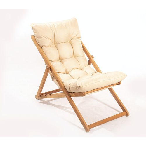 BMG Vrtna stolica, smeđa krema boja, MY006 slika 1