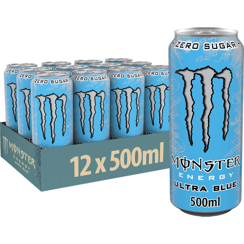 Monster Ultra Blue 0,5l 12/limenka XXL slika 1