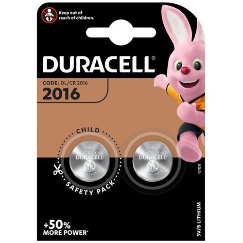 Duracell LM CR2016 LITHIUM 3V PAK2 CK baterije dugme slika 1