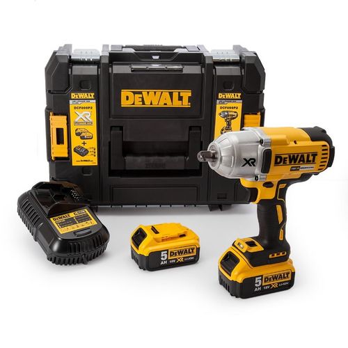 DeWalt Aku Udarni Odvijač 18V 5.0 Ah DCF899P2 slika 1