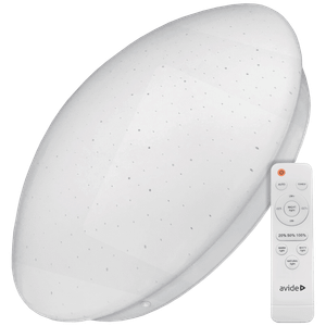 Avide Plafonjera sa daljinskim upravljačem,LED,80W, 4800lm,5000K - ACLOCCT-80W-R-ST