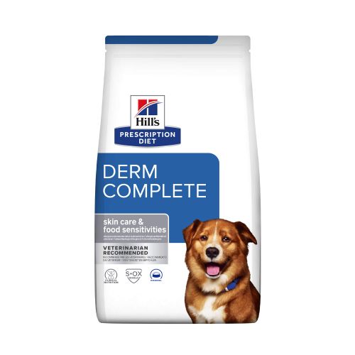 Hill's Prescription Diet Derm Complete Skin Care & Food Sensitivities Hrana za Pse, 4 kg slika 7